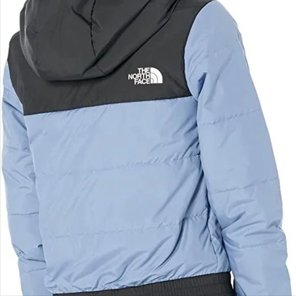 The North Face Highrail Blue Jacket Size M - Picture 3 of 12